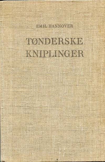 Tonderske kniplinger von Emil Hannover